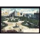 CIUDAD DE BUENOS AIRES ANTIGUA TARJETA POSTAL PLAZA DE MAYO 1907